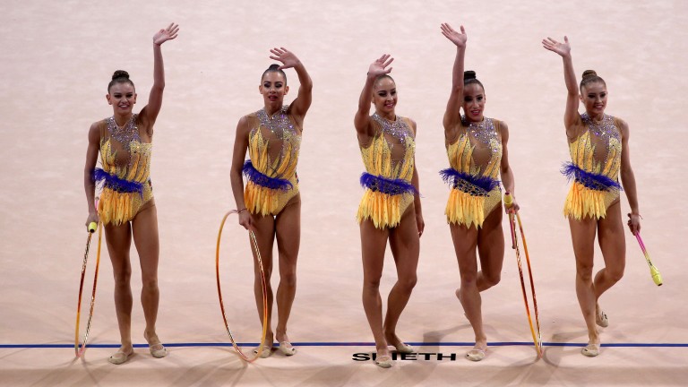 Злато за ансамбъла на Световната купа в София