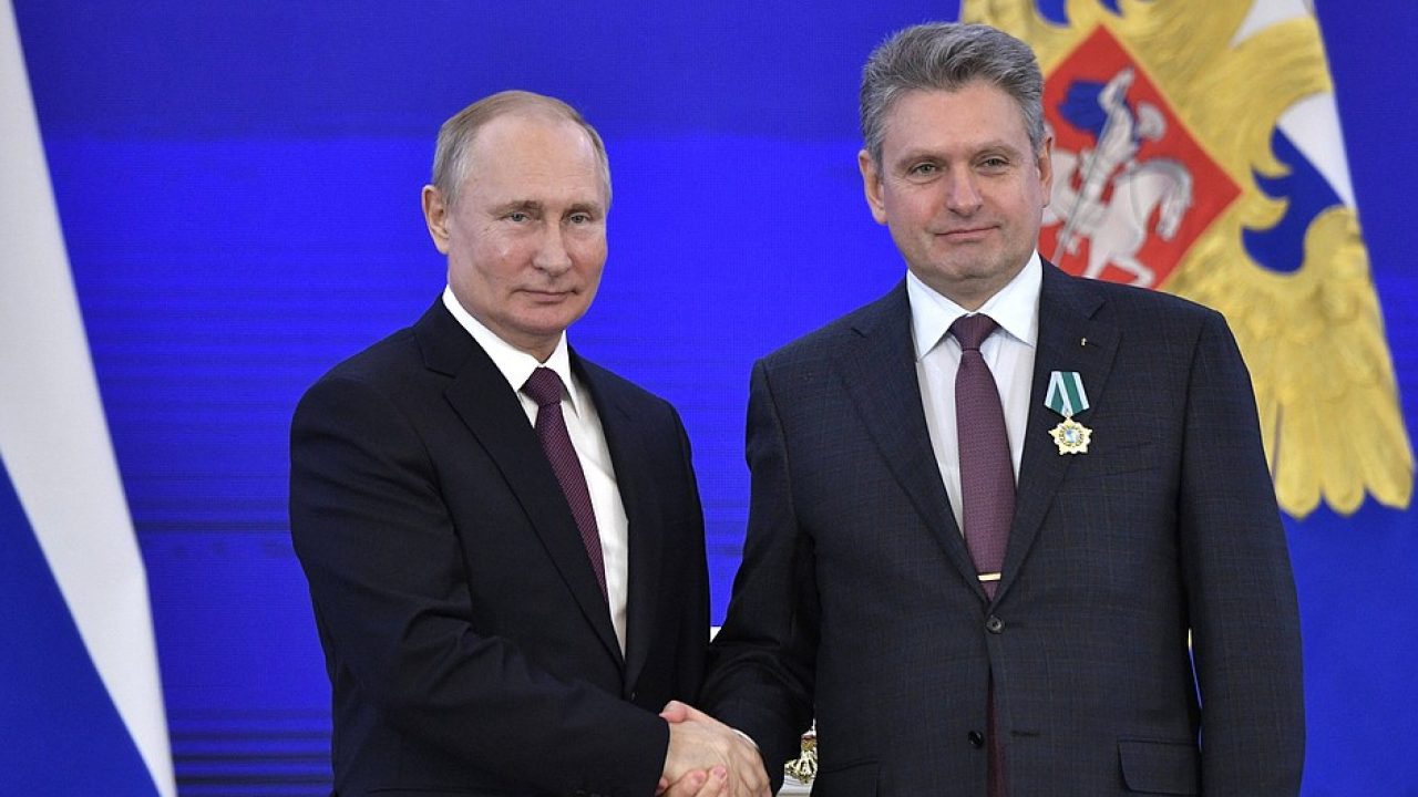 владимир путин николай малинов