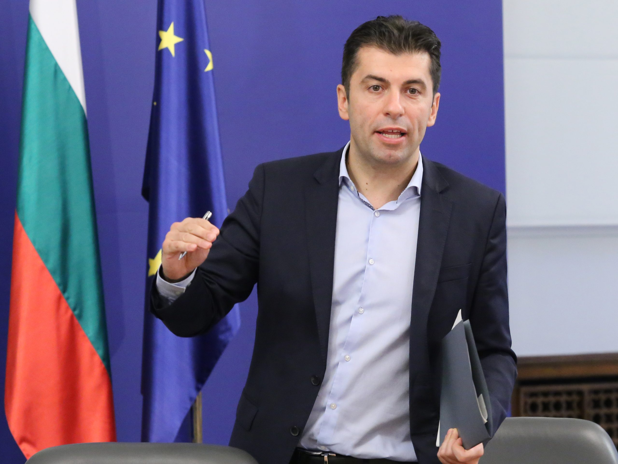 Кирил Петков мин. на икономиката