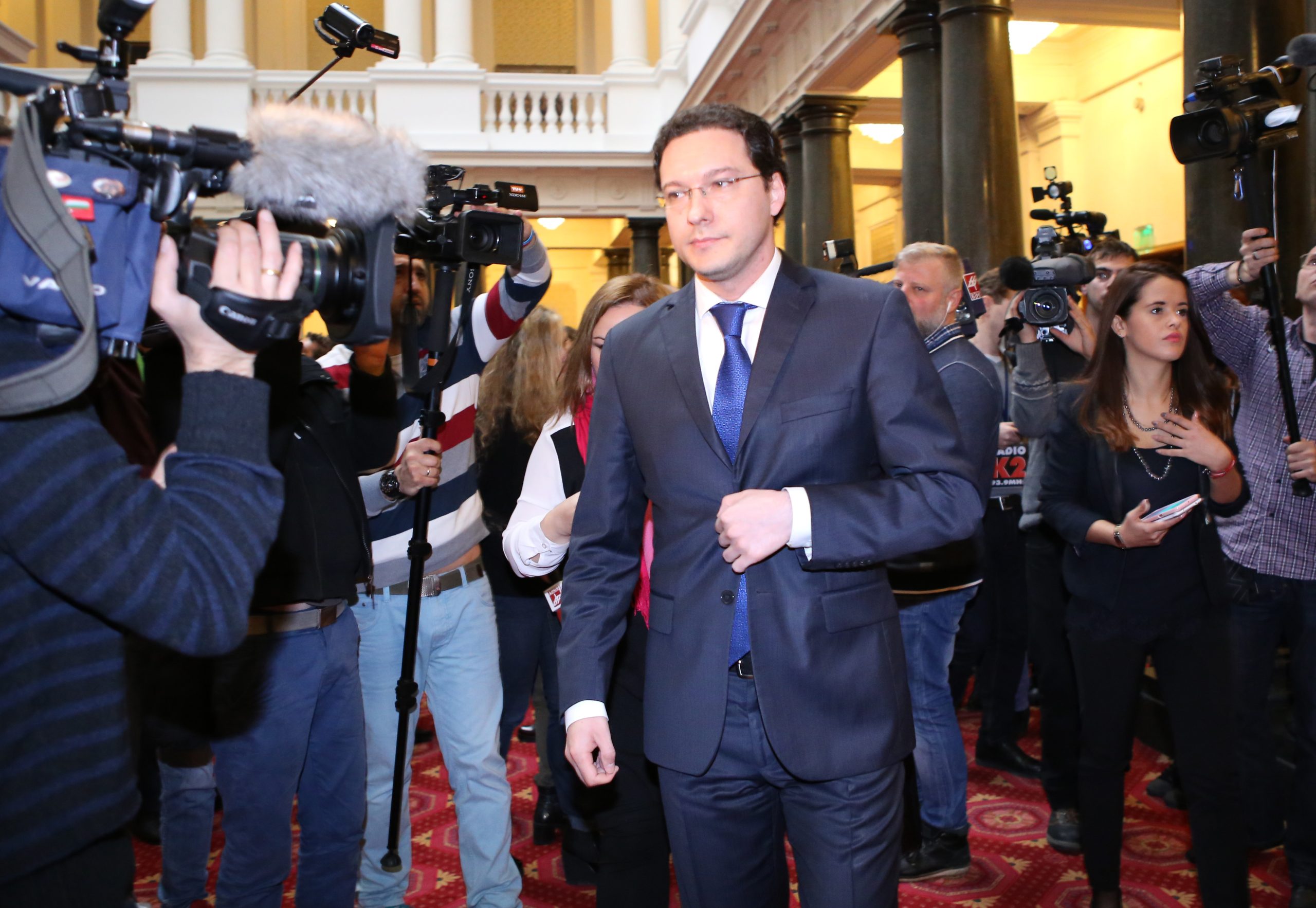 Парламент Даниел Митов