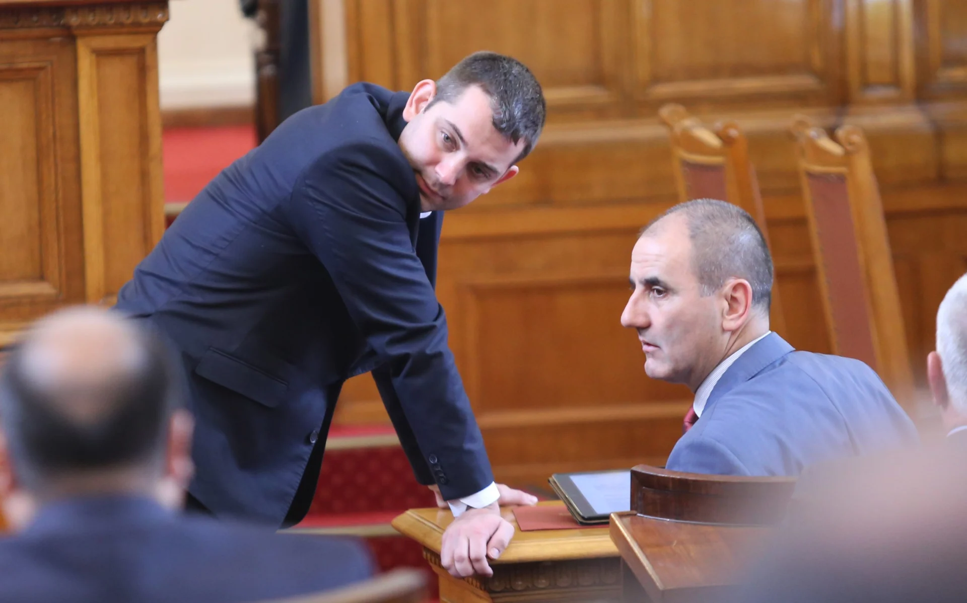 Парламент Димитър Делчев