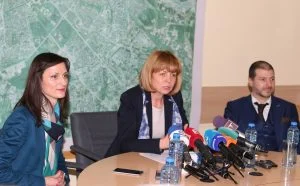пресконференция на Йорданка Фандъкова