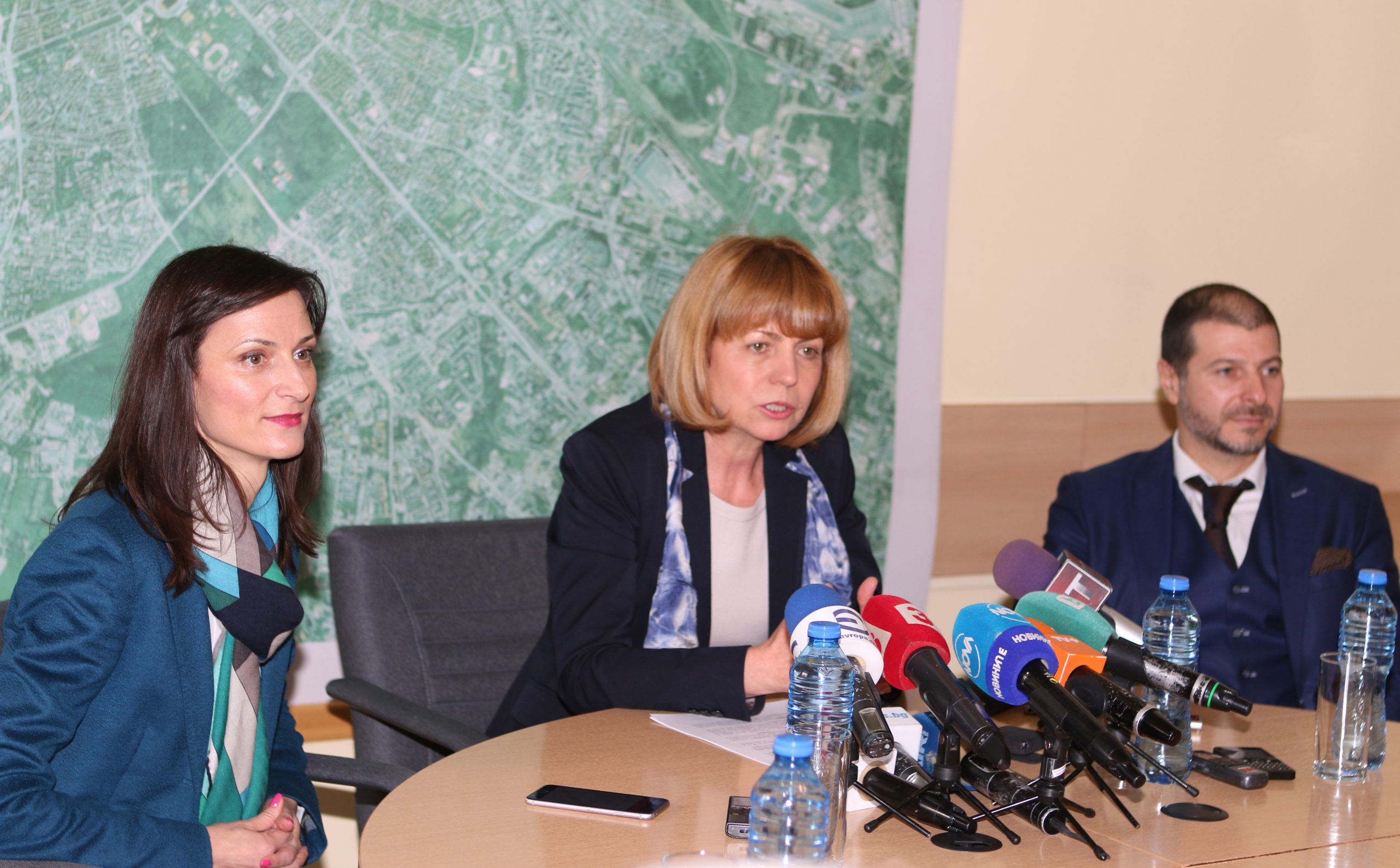 пресконференция на Йорданка Фандъкова