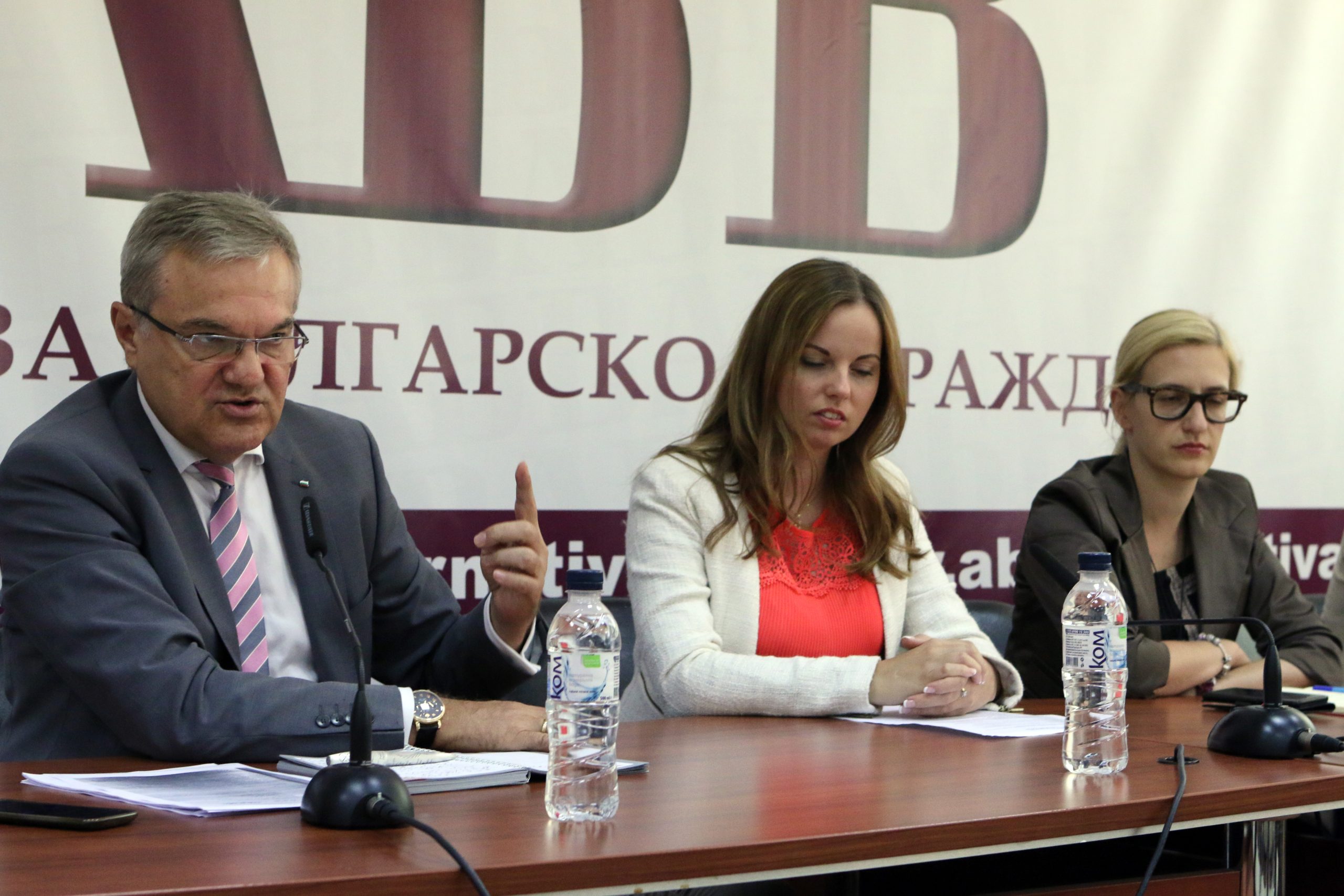 Пресконференция АБВ Румен Петков