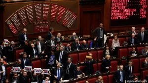 италия парламент