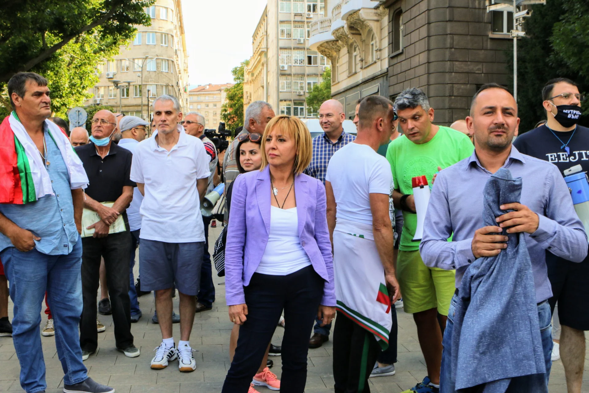 Протест срещу Бойко Борисов