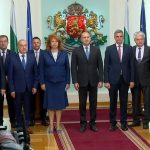Президентство представяне на нов служебен кабинет