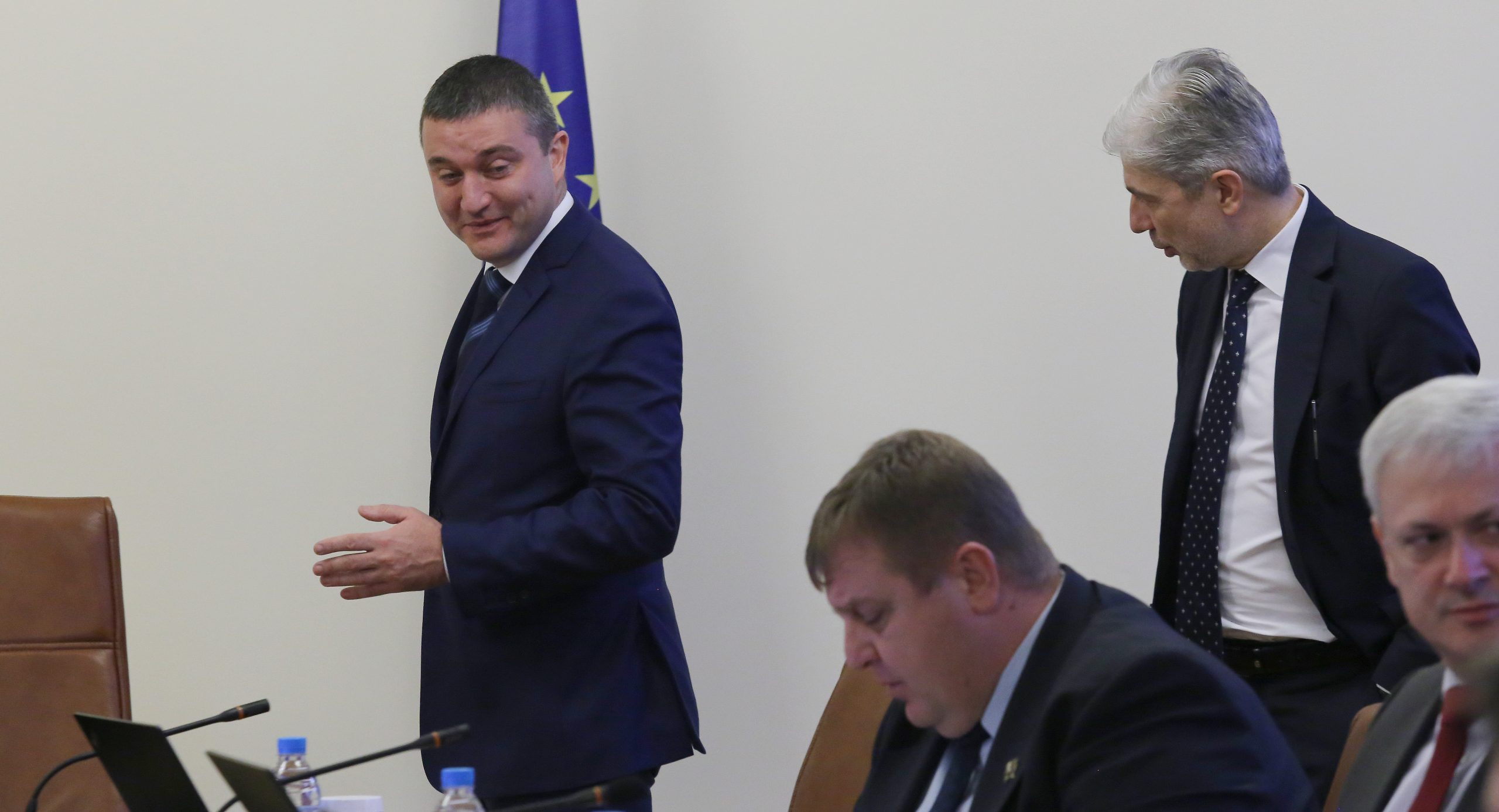 Минитерски съвет - заседание Владислав Горанов мин. на финансите