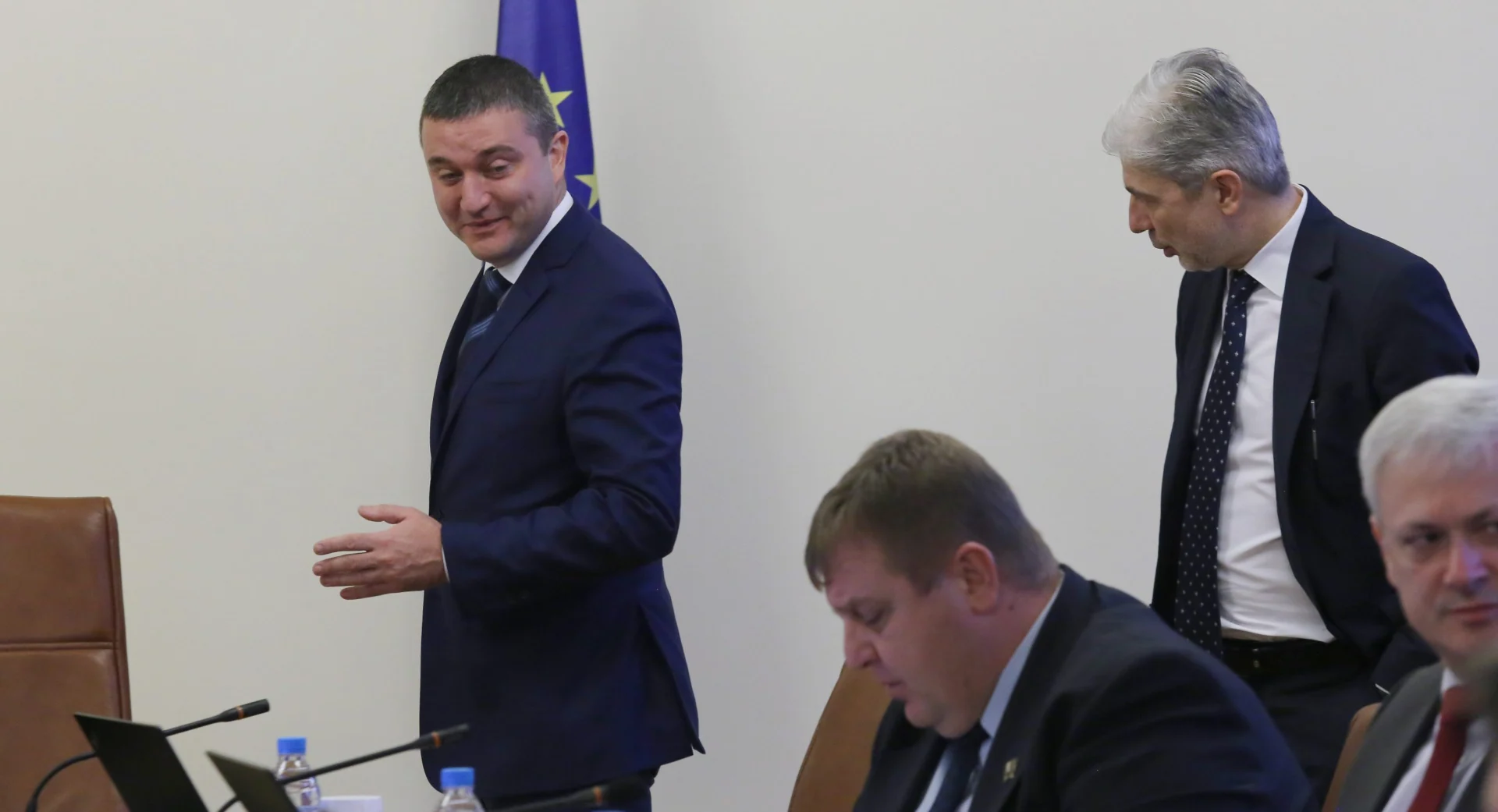 Минитерски съвет - заседание Владислав Горанов мин. на финансите