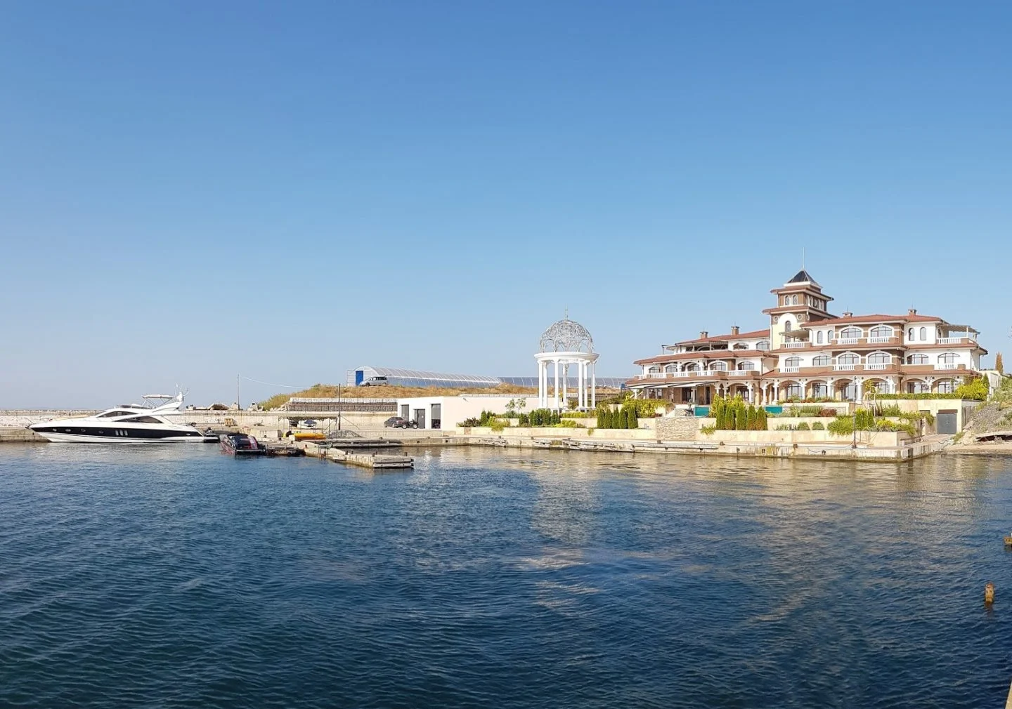 Морските сараи на Доган