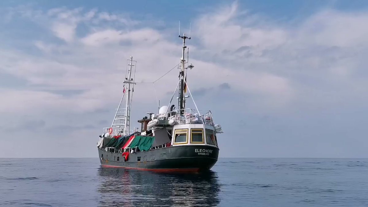 германски кораб с мигранти елеоноре средиземно море
