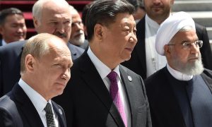 владимир путин си дзинпин хасан рохани