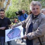 Протест за карикатуриста Чавдар Николов