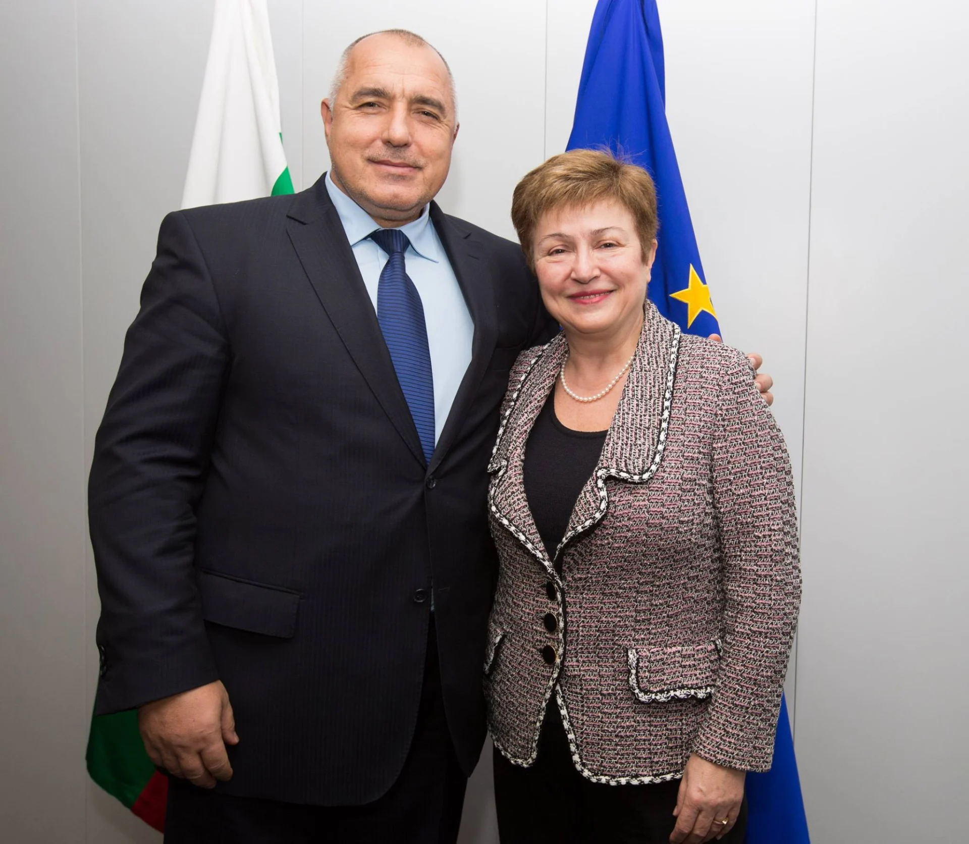 Бойко Борисов и Кристалина Георгиева
