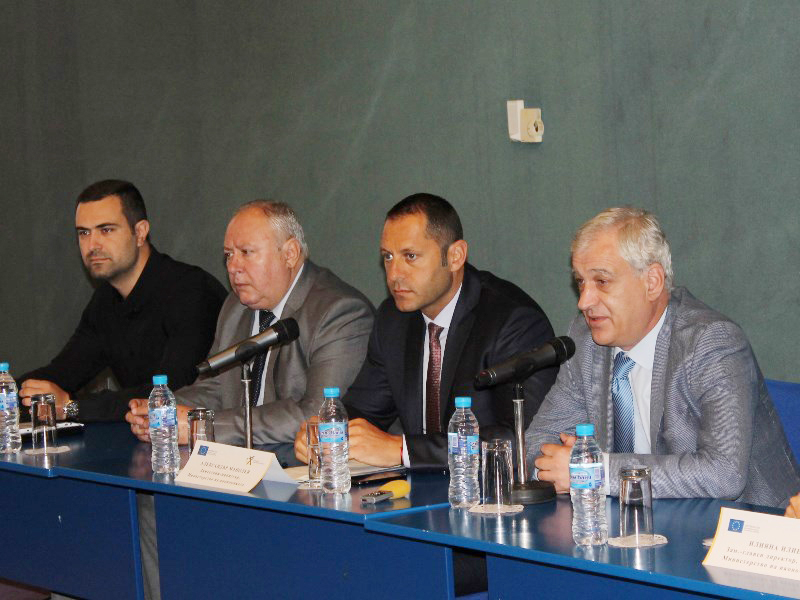 финансиране по процедура „Насърчаване на предприемачеството“ Александър Манолев