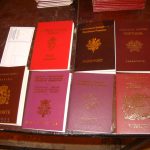 Агенция МитнициМитническите инспектори от Калотина предотвратиха контрабанден износ на 253 непопълнени паспорти
