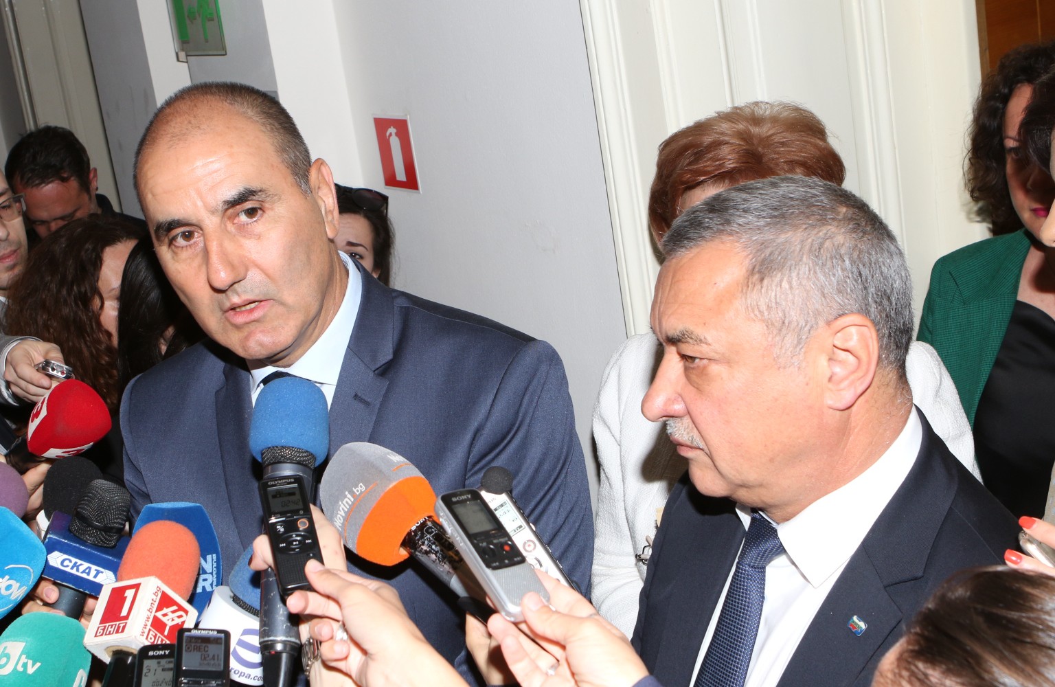Цветан Цветанов Валери Симеонов