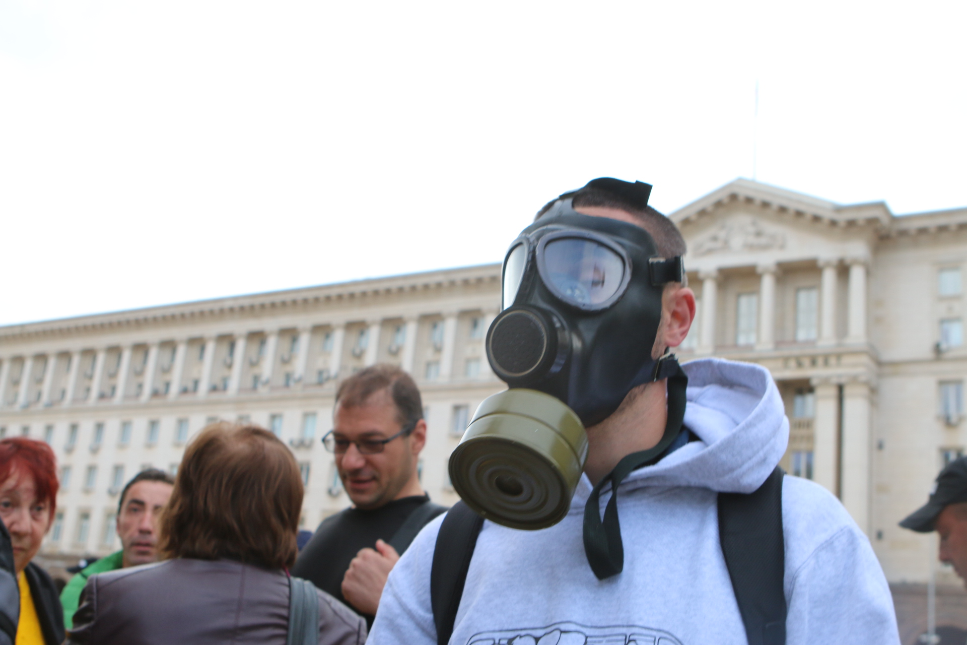 Протест срещу АЕЦ Белене