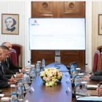 Президентът Румен Радев се срещна с представители на ръководството на Българския атомен форум