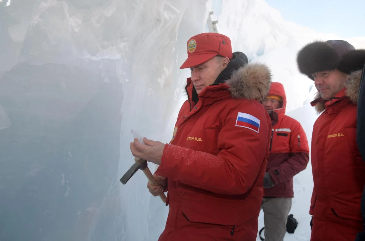 путин арктика