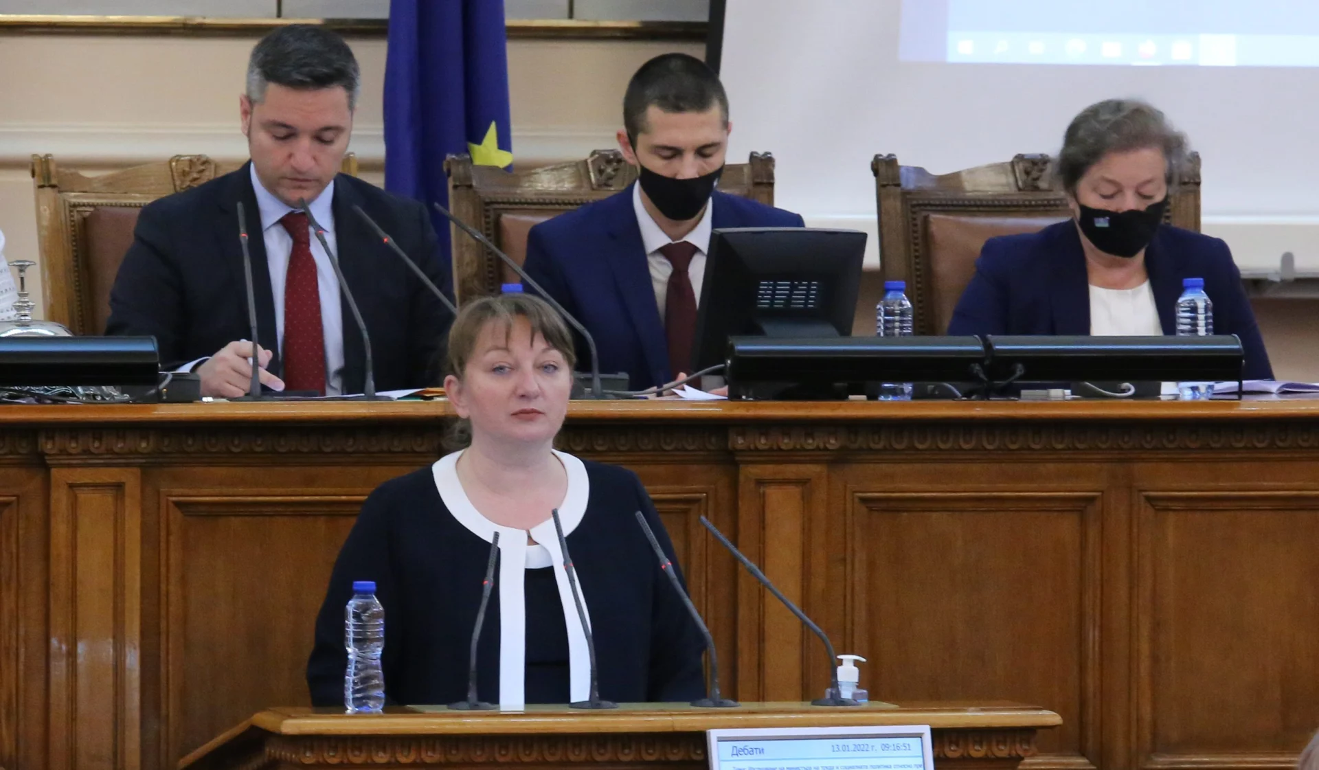 Парламент Деница Сачева