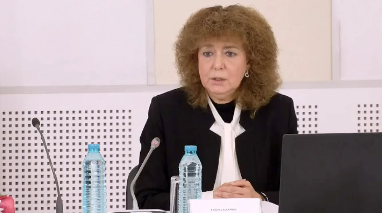Избор на ВКС Галина Захарова