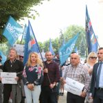 Протест на Българските патриоти пред ЦИК