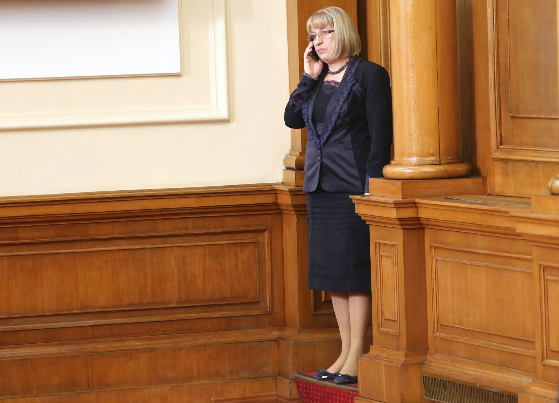 Парламент Цецка Цачева