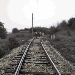 Влак с 34 цистерни дизел дерайлира край Пясъчево, осем вагона се запалиха