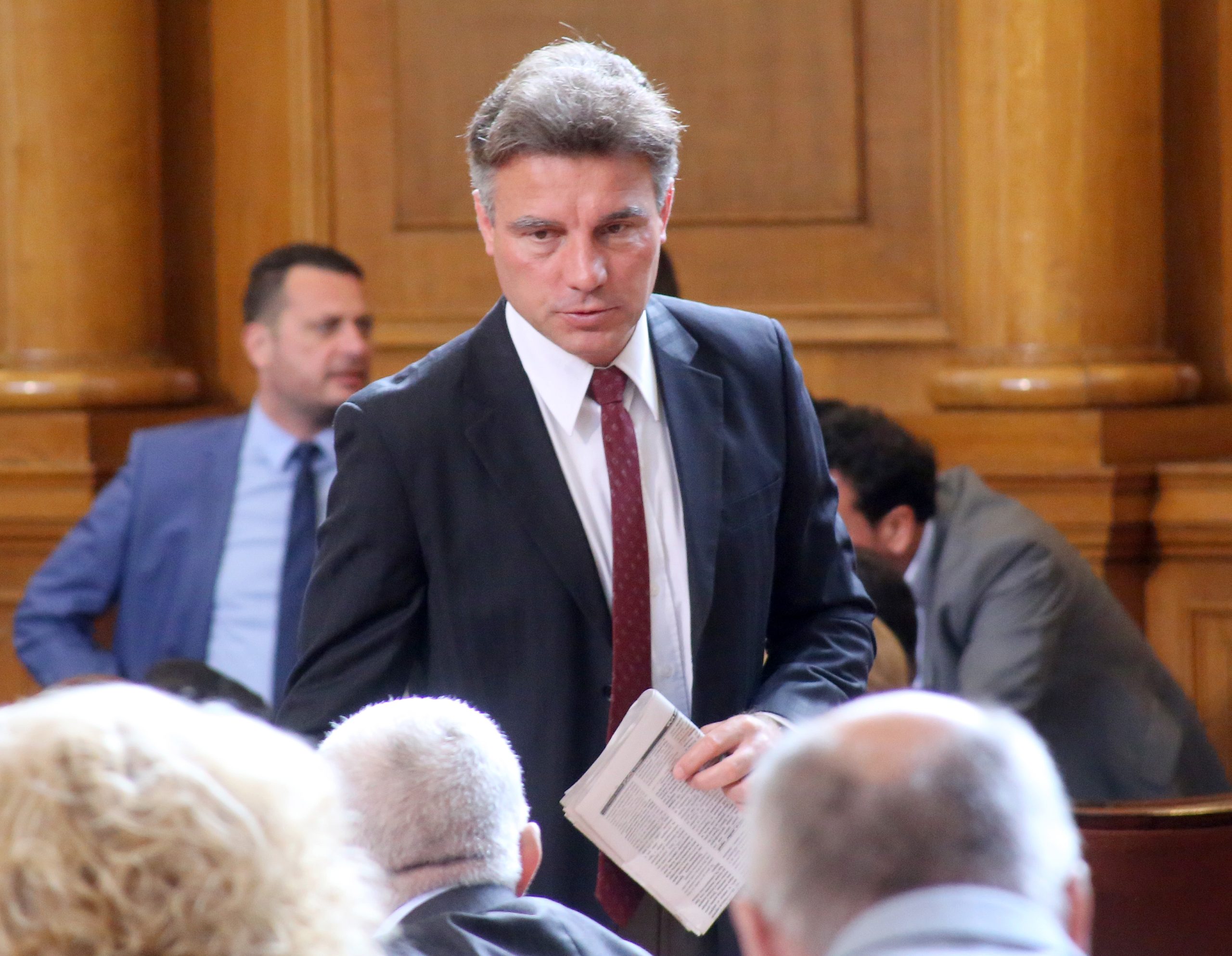 Парламент Иво Христов БСП