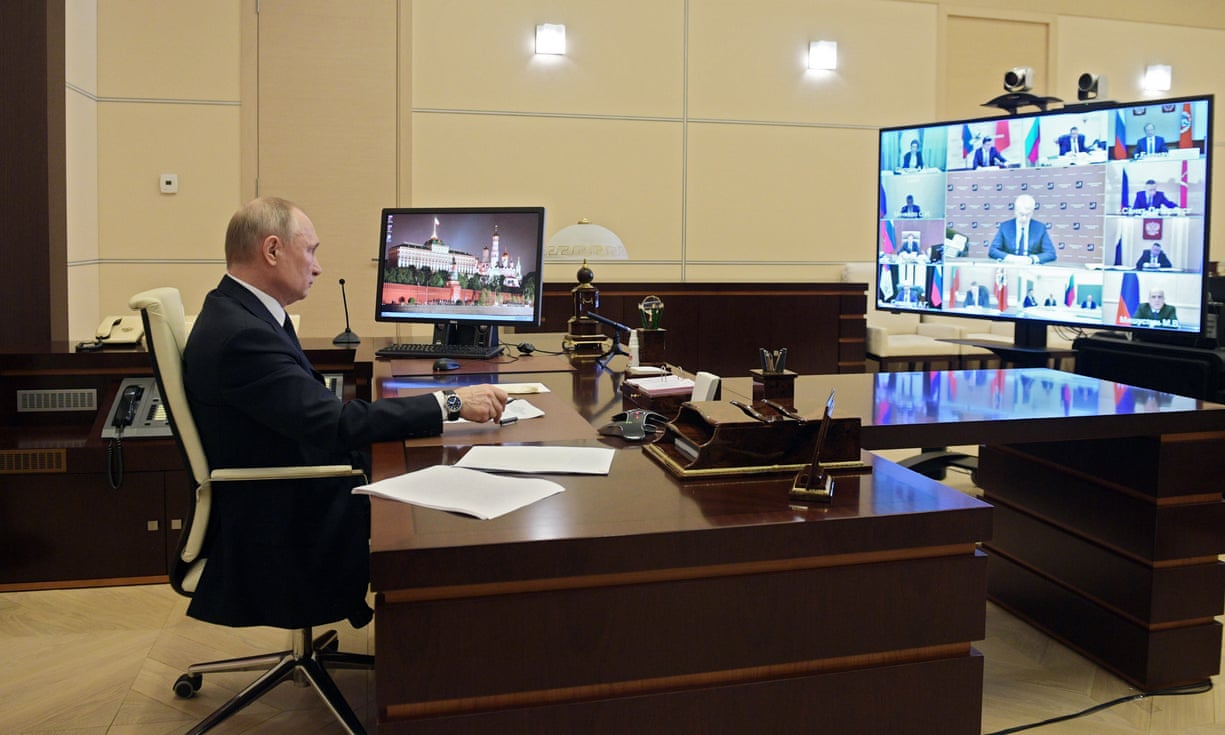 владимир путин коронавирус