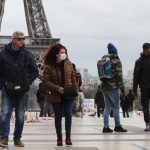 коронавирус париж франция