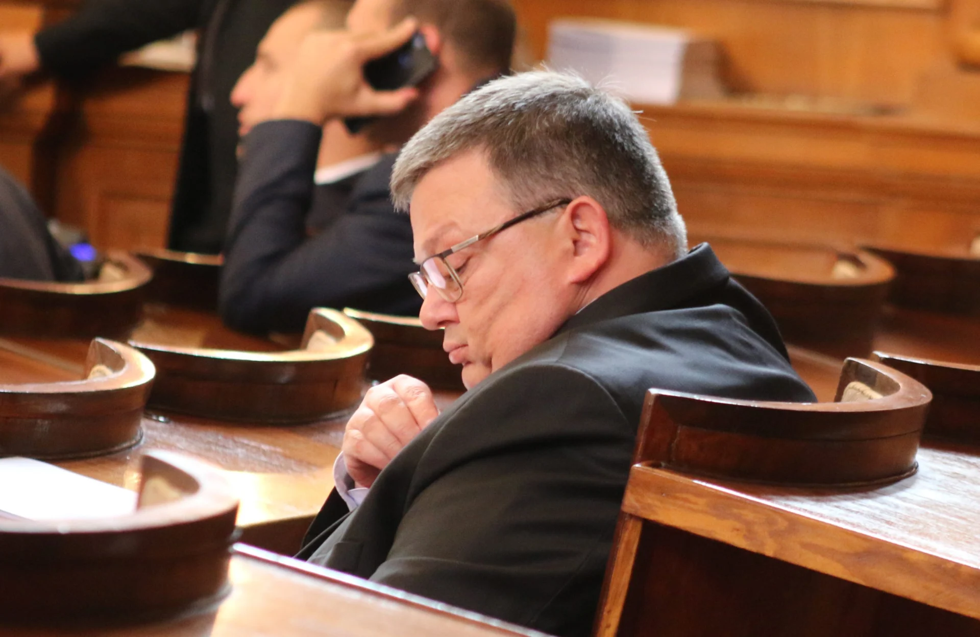 Парламент Сотир Цацаров