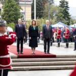 9 май премиерът Румен Радев президентът Илияна Йотова