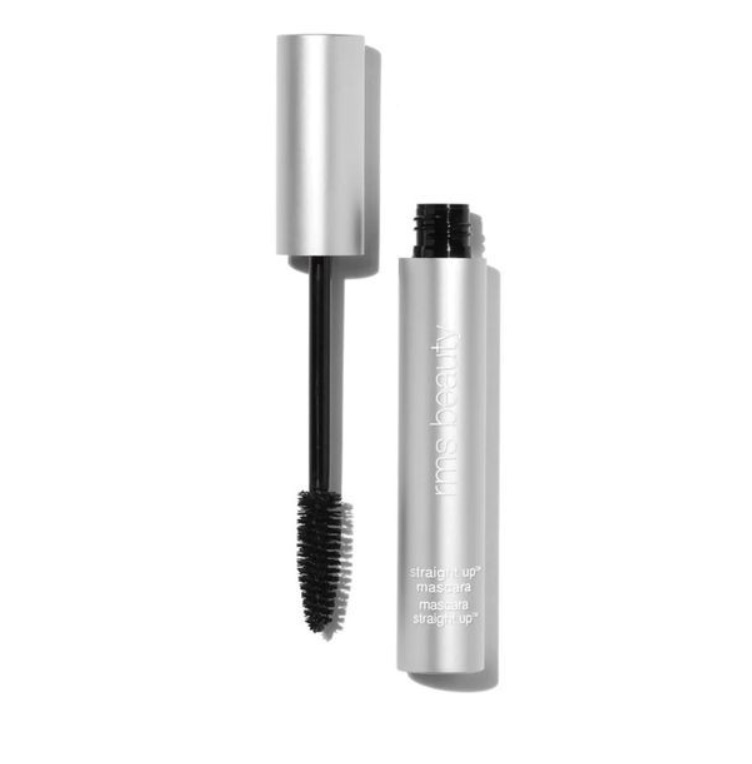 9. straight up volumizing peptide mascara na rms beauty