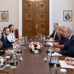 Президентът Румен Радев на среща с наблюдатели на ОССЕ за изборите