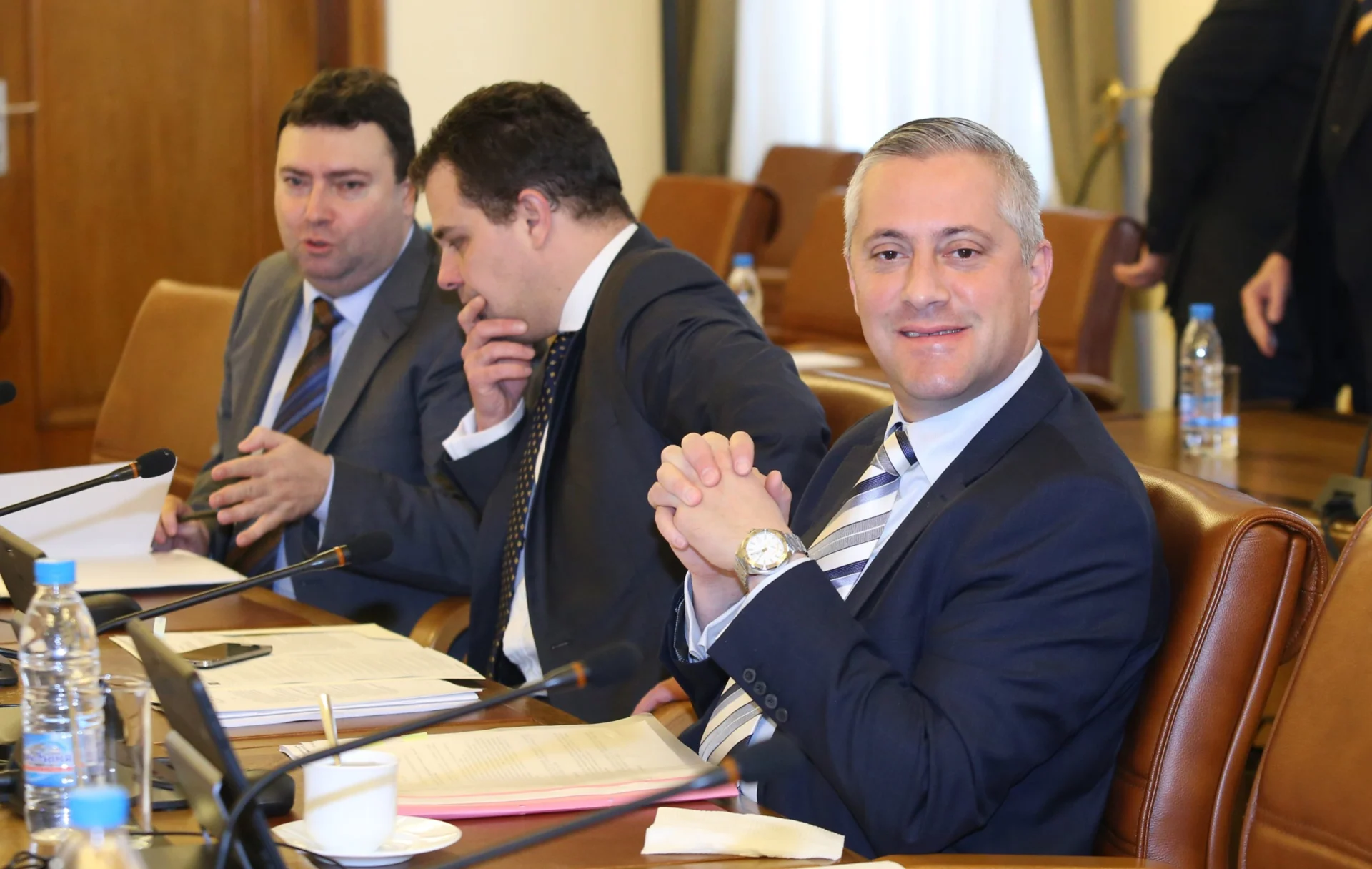 Министерски съвет заседание Божидар Лукарски