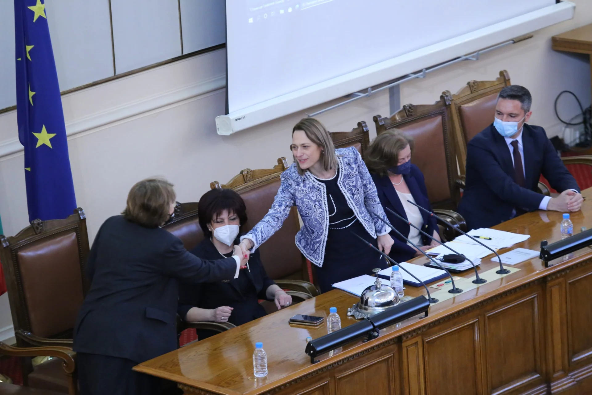 45-то Народно събрание Парламент Ива Митева
