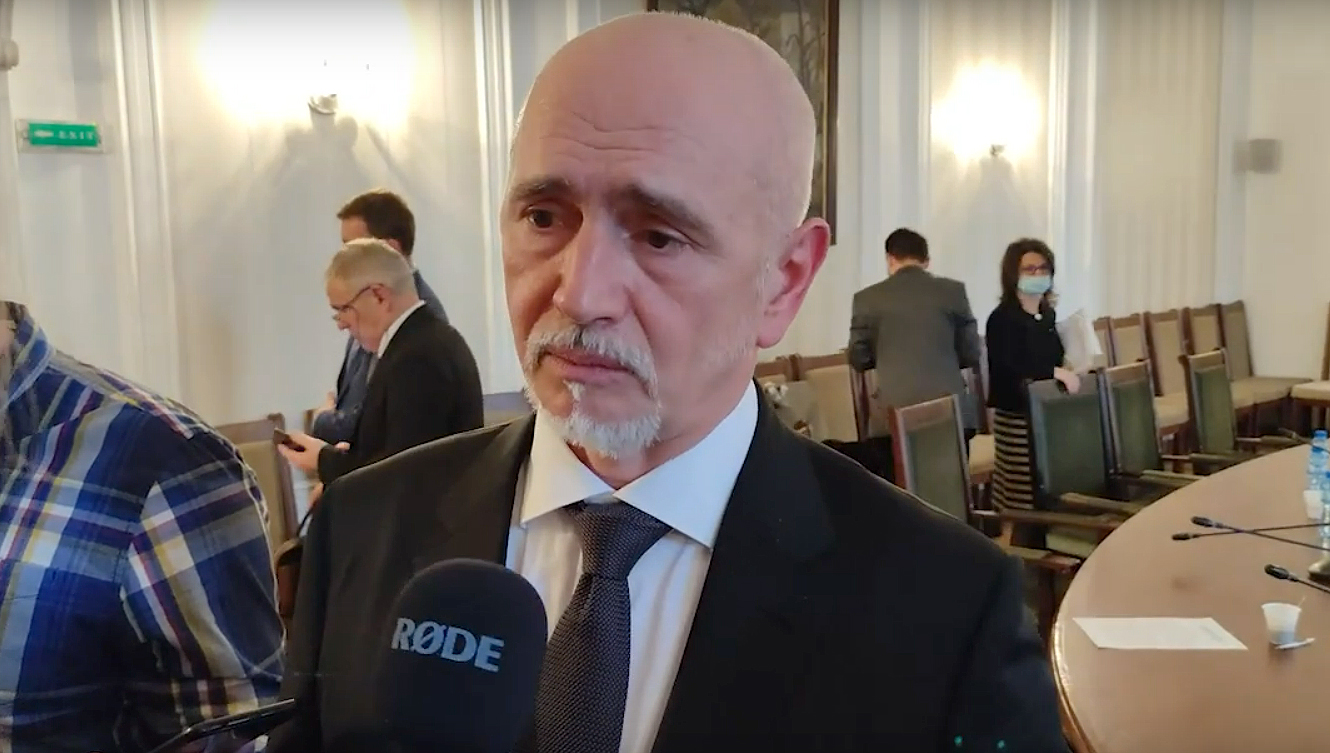 Николай Събев мин. на транспорта