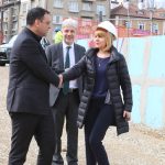 Проверка на строежа на метрото Йорданка Фандъкова