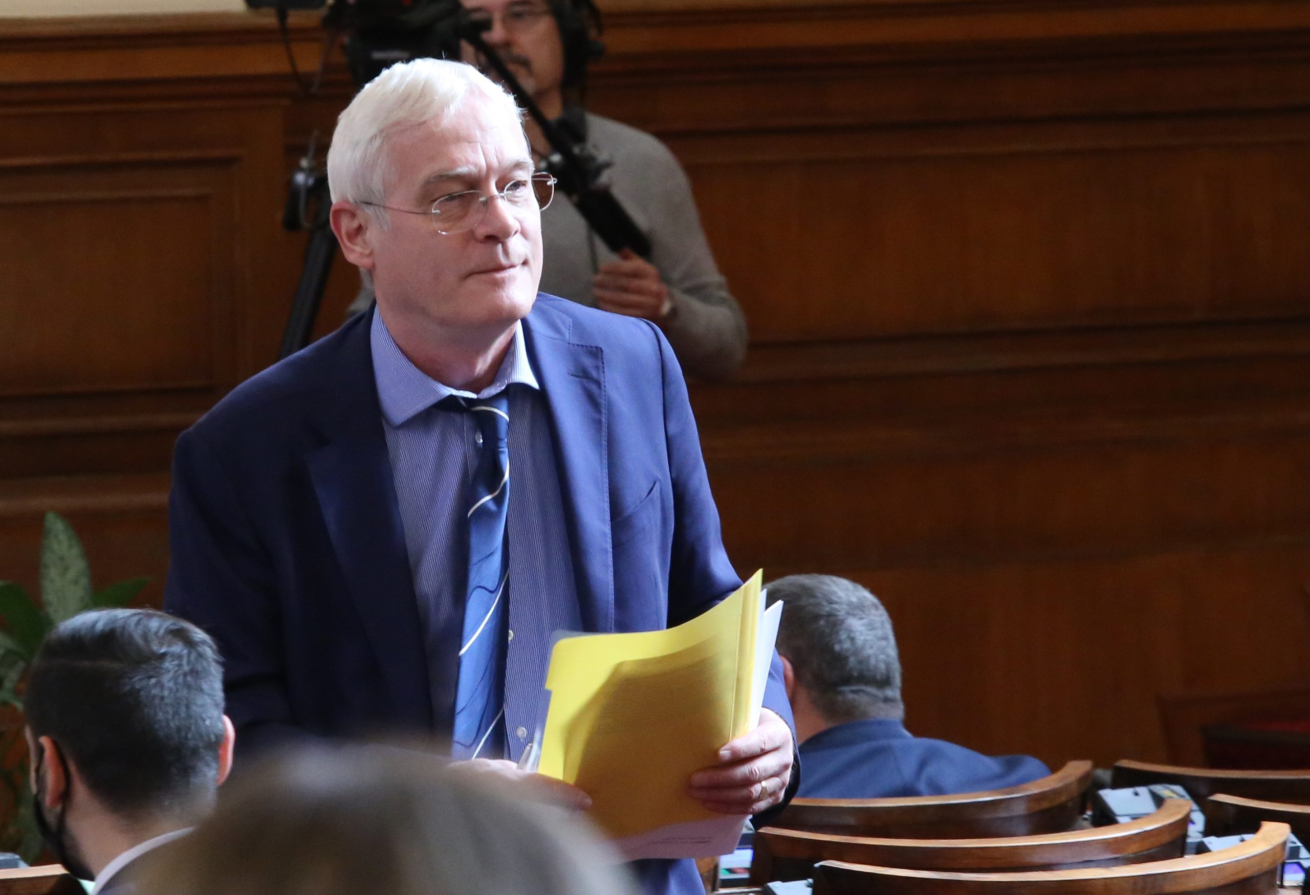 Парламент Петко Салчев НЗОК