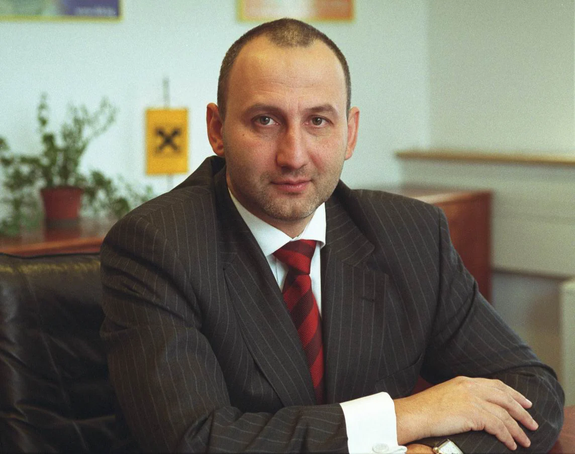 Момчил Андреев - изп. директор на Райфайзенбанк