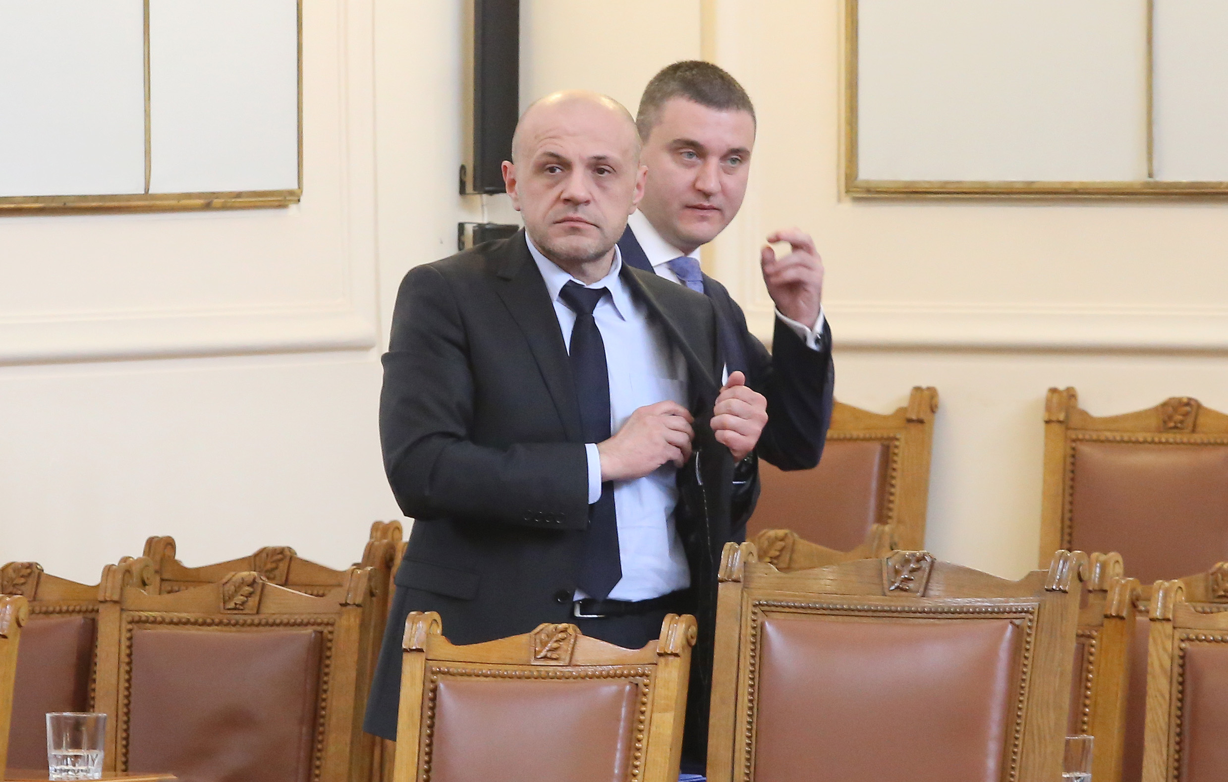 Парламент Томисалав Дончев