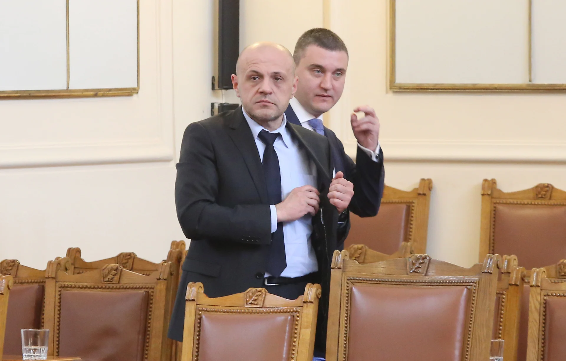 Парламент Томисалав Дончев