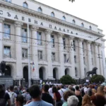 Инициативата „Правосъдие за всеки“ организира протест под надслов „Вън Сарафов, бухалката на Пеевски!“.