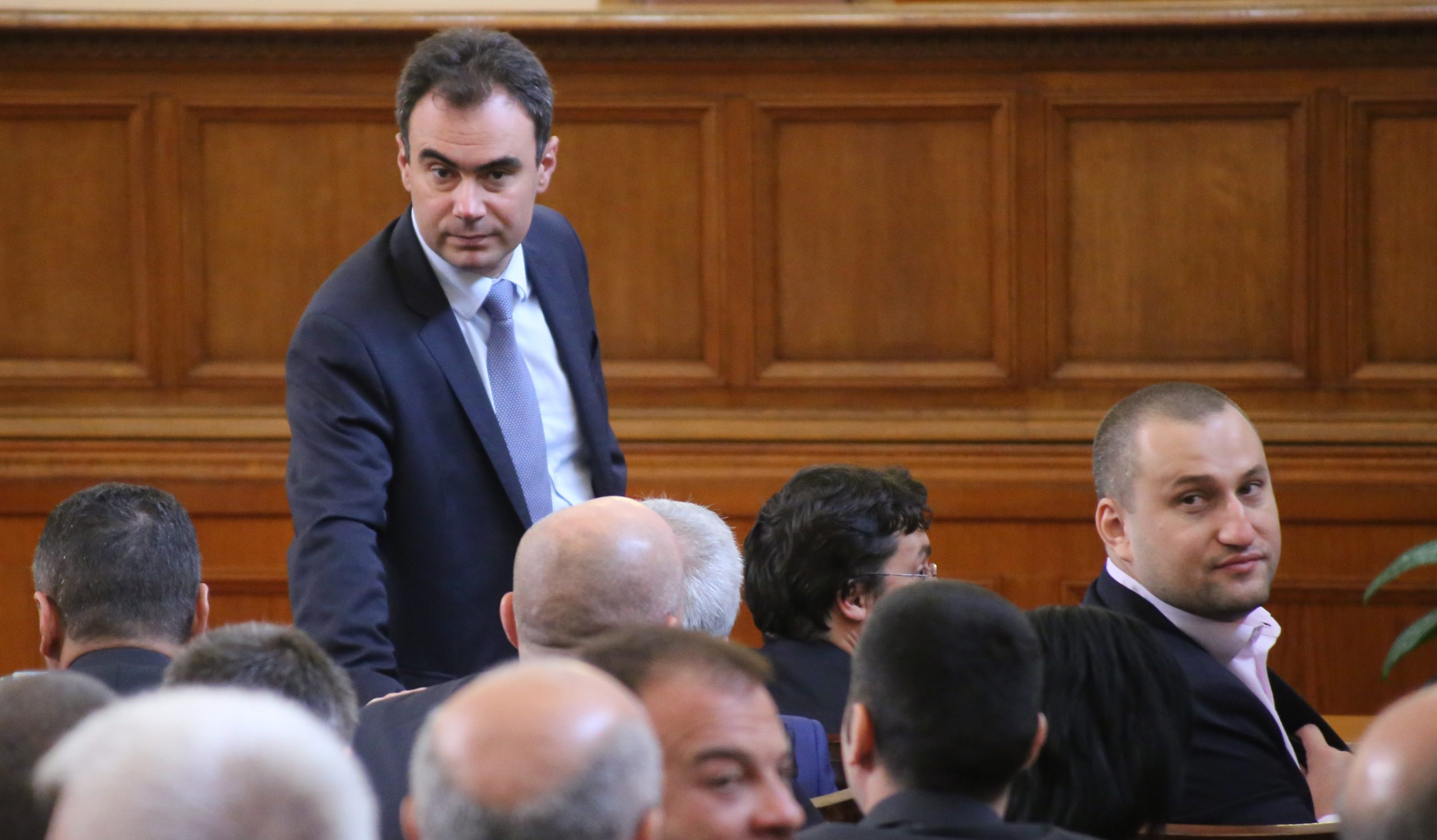Парламент Жельо Бойчев