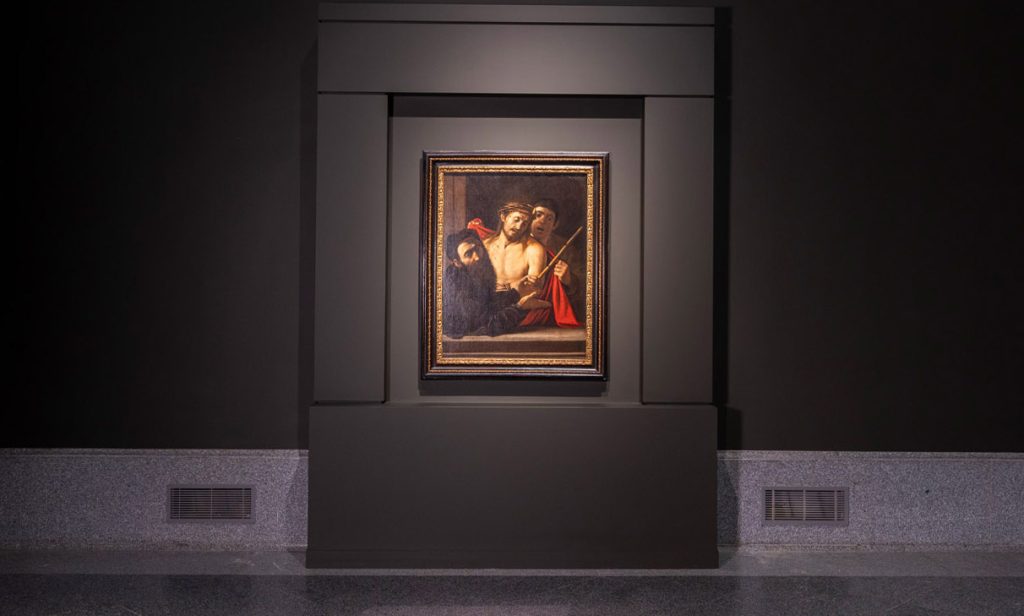 Изгубена творба на Караваджо спасена от продажба на търг само за 1600 долара