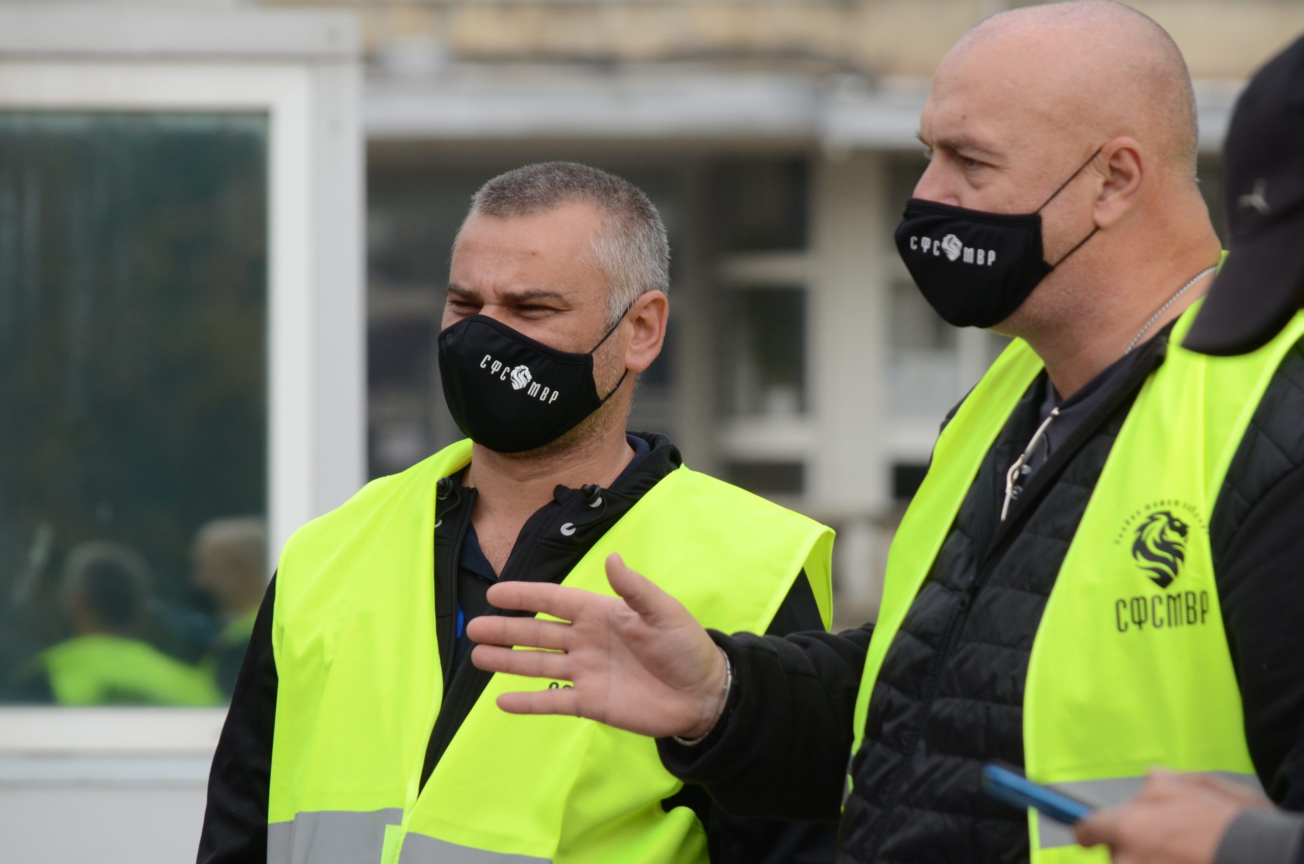 Протест на полицията полицаи палатка пред НС парламента