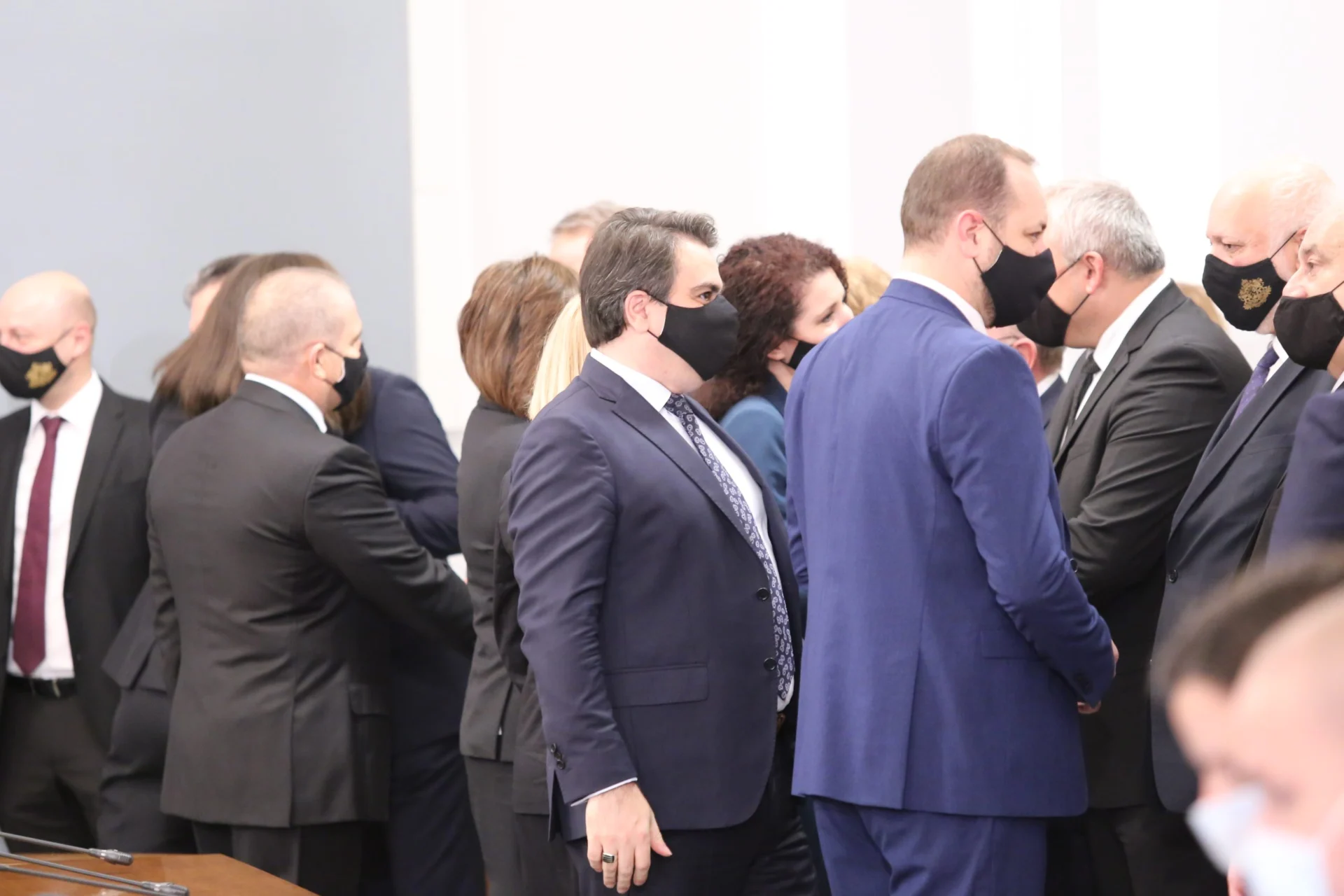 Министерски съвет смяна на кабинет