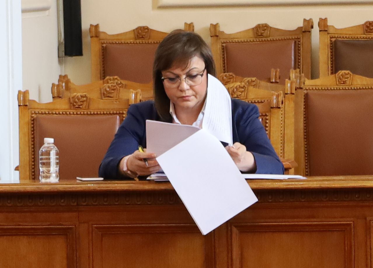 Парламент Корнелия Нинова